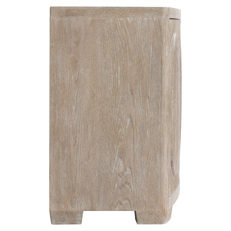 Aventura 78'' Rustic Brown Solid Wood Sideboard