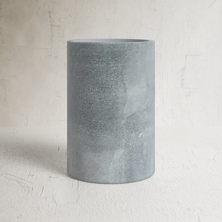 Haxby 6'' Cylinder Ceramic Table Vase for Minimalist Decor