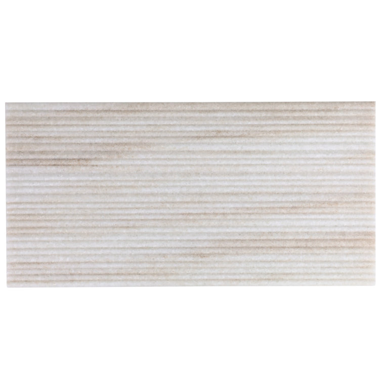 Golden Valley Beige Honed Marble Rectangular Wall Tile