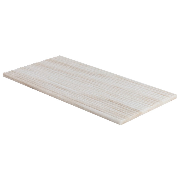 Golden Valley Beige Honed Marble Rectangular Wall Tile