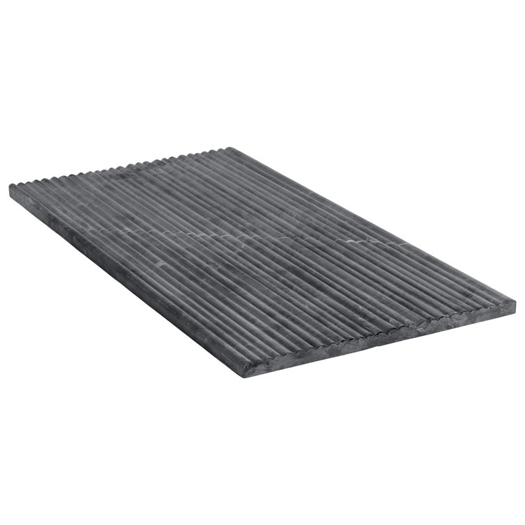 Nero Marquina 12'' x 24'' Honed Marble Tile