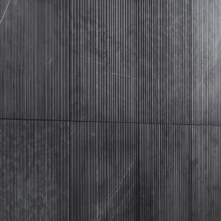 Nero Marquina 12'' x 24'' Honed Marble Tile