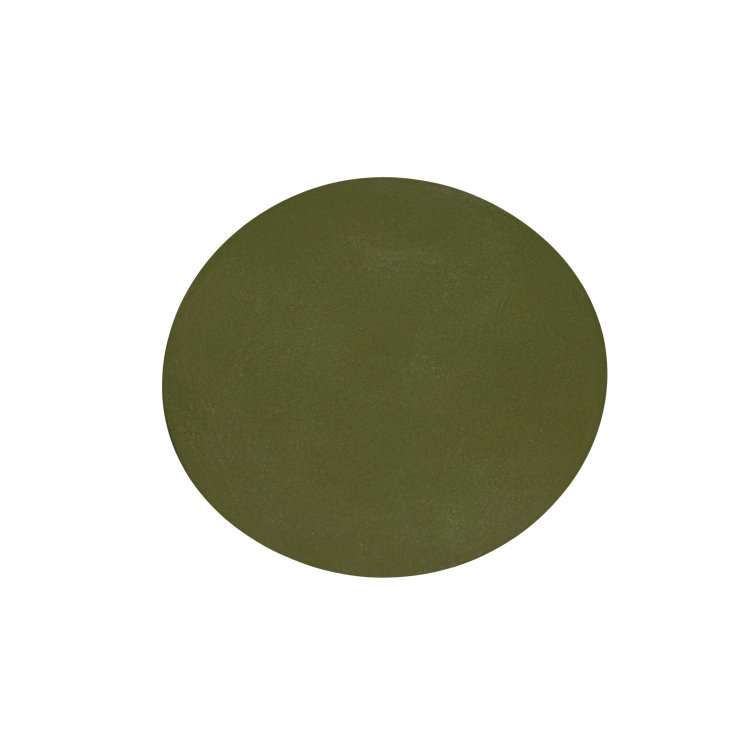 Green Concrete Backless Outdoor Bar Stool