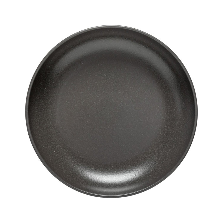 Seed Gray Ceramic 13" Microwave Safe Serving Bowl