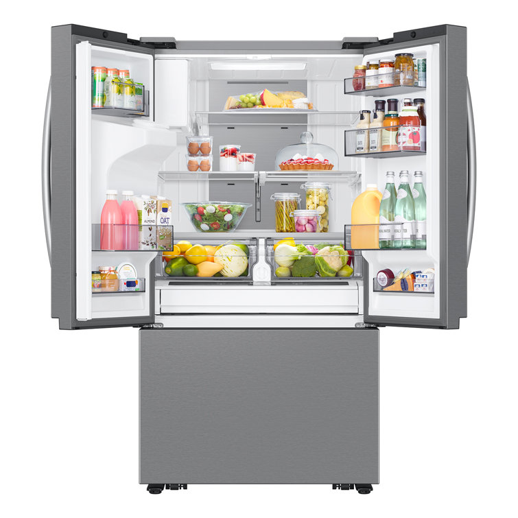 30 cu. ft. Stainless Steel Smart French Door Refrigerator with Ice Maker