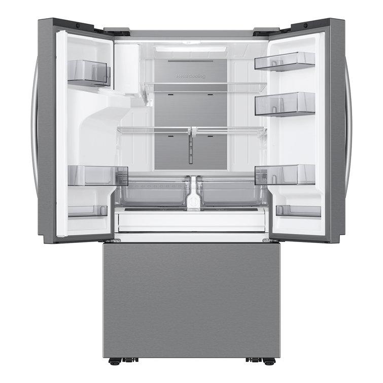 30 cu. ft. Stainless Steel Smart French Door Refrigerator with Ice Maker