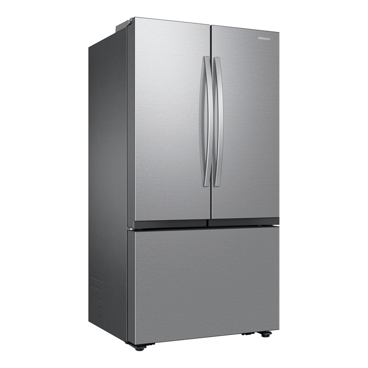 26.5 Cu Ft Stainless Steel Smart French Door Refrigerator with Ice Maker