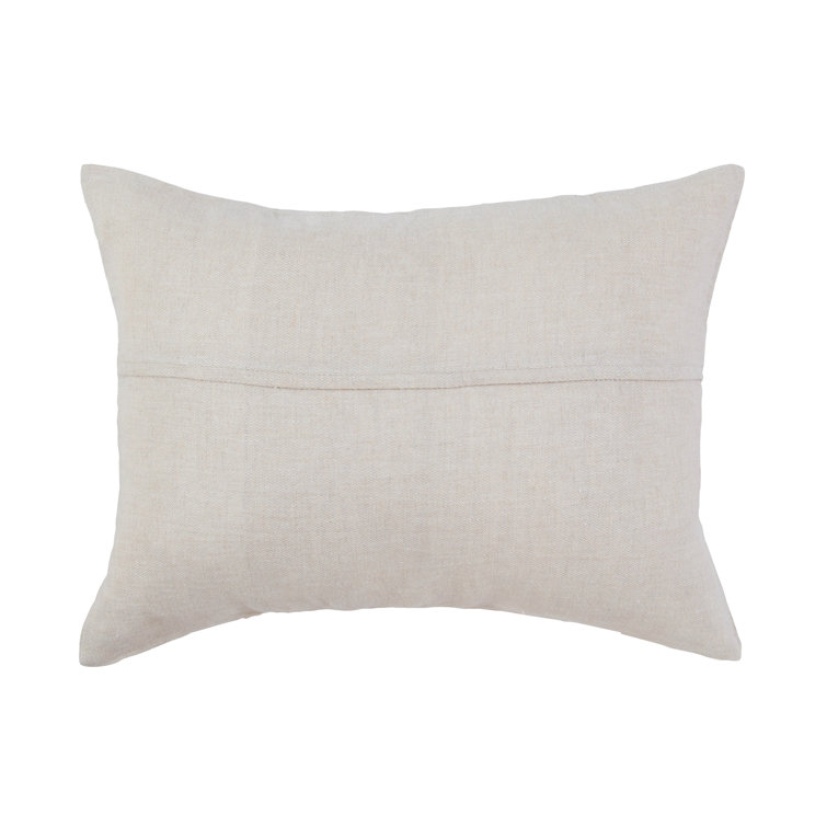 Beige Belgian Linen Standard Pillow Sham