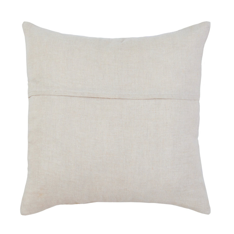 Beige Belgian Linen Standard Pillow Sham