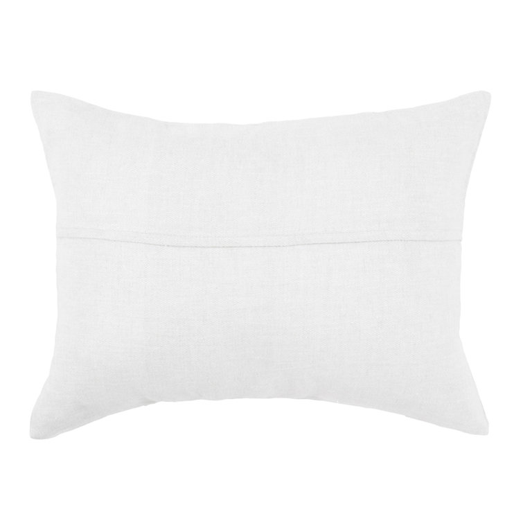 Cloud White Belgian Linen Euro Pillow Sham