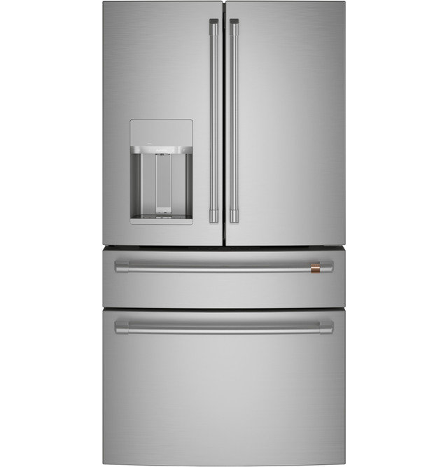 Stainless Steel Smart French Door Refrigerator with Ice Maker