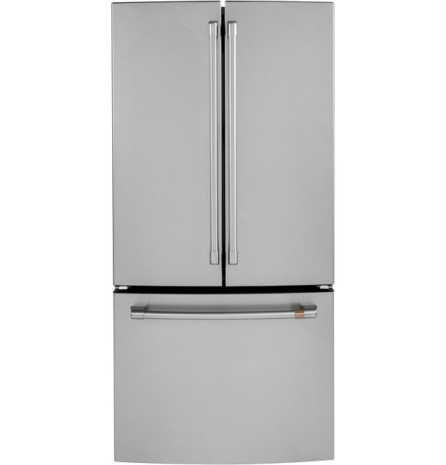 Stainless Steel 33" Smart French Door Refrigerator with Ice Maker