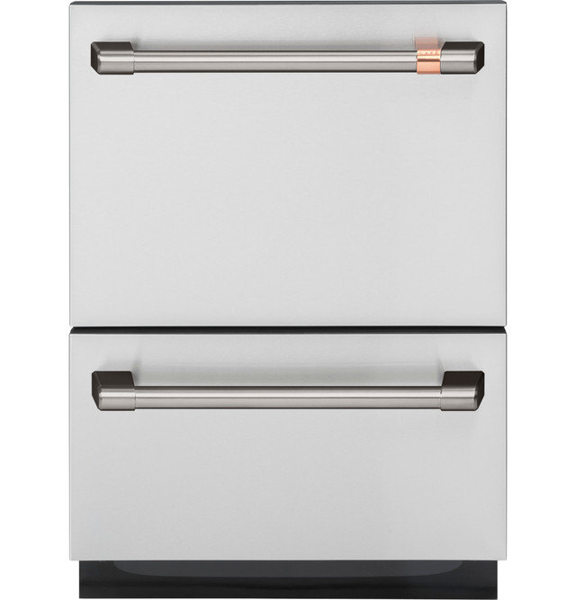 24" Stainless Steel Double Drawer Energy Star Dishwasher