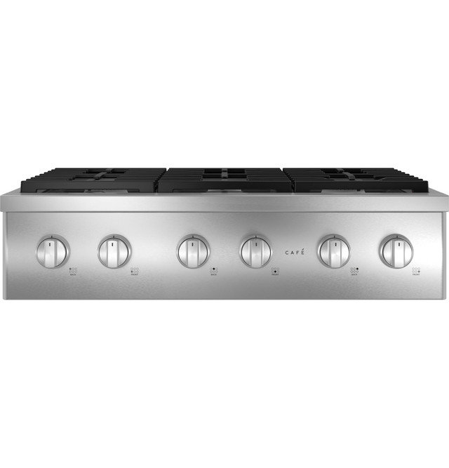 Cafe 36" Stainless Steel 6-Burner Gas Rangetop