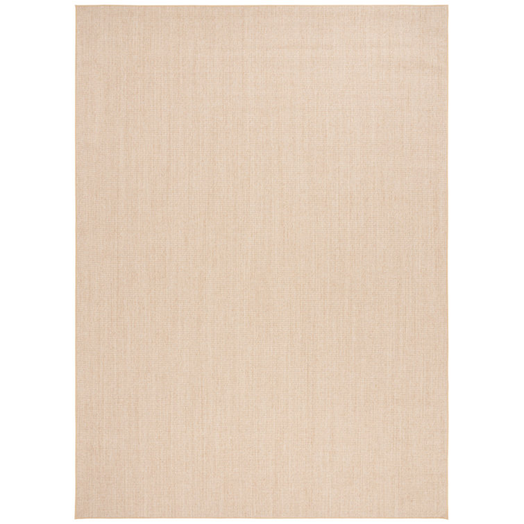 Ivory Handmade Wool Non-slip 9' x 12' Area Rug