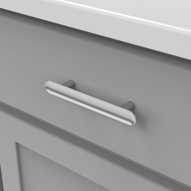 Maven Chrome Solid Core Kitchen Cabinet Handles