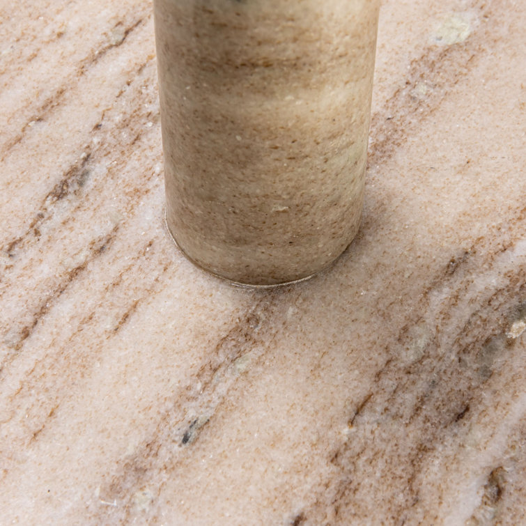 Modern Marble and Brass Paper Towel Holder
