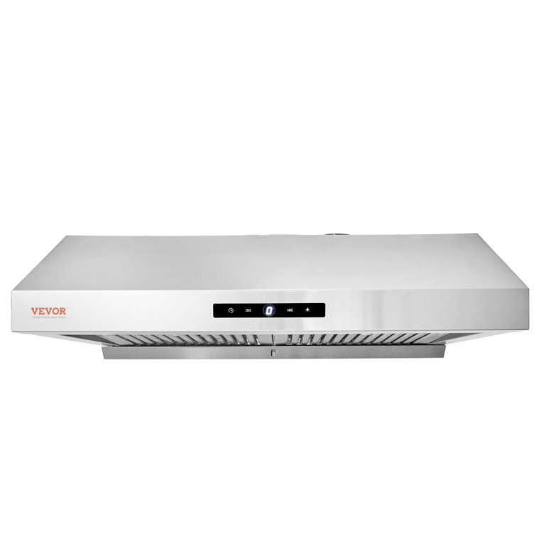 30" Stainless Steel Under Cabinet Range Hood with Charcoal Filter
