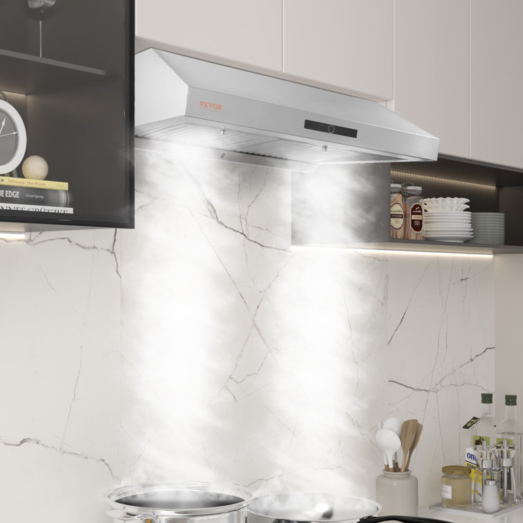 30" Stainless Steel Under Cabinet Range Hood with Charcoal Filter