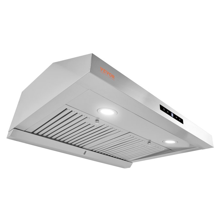 30" Stainless Steel Under Cabinet Range Hood with Charcoal Filter