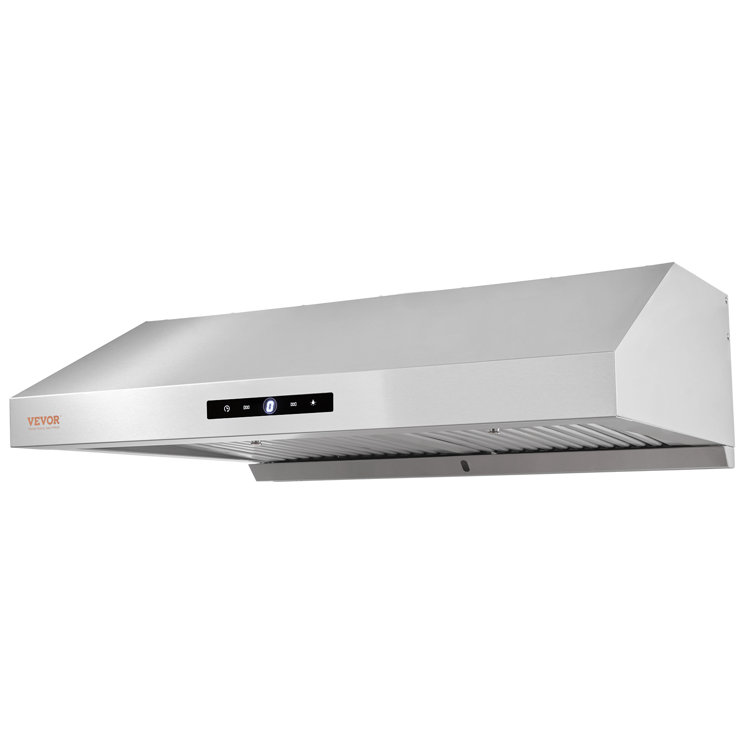 30" Stainless Steel Under Cabinet Range Hood with Charcoal Filter