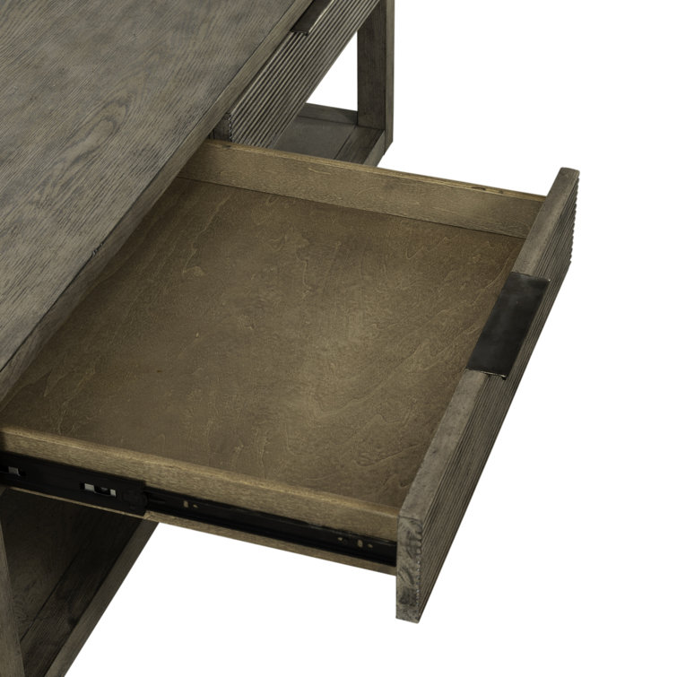 Bartlett Field Dusty Taupe 3-Piece Contemporary Table Set