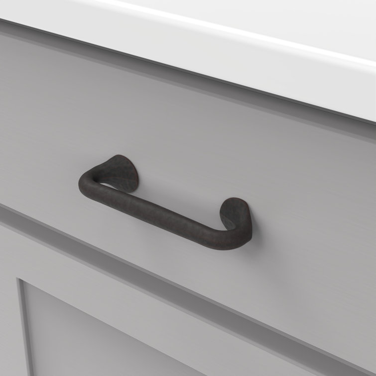 Oil-Rubbed Bronze Rustic Bar Cabinet Handles