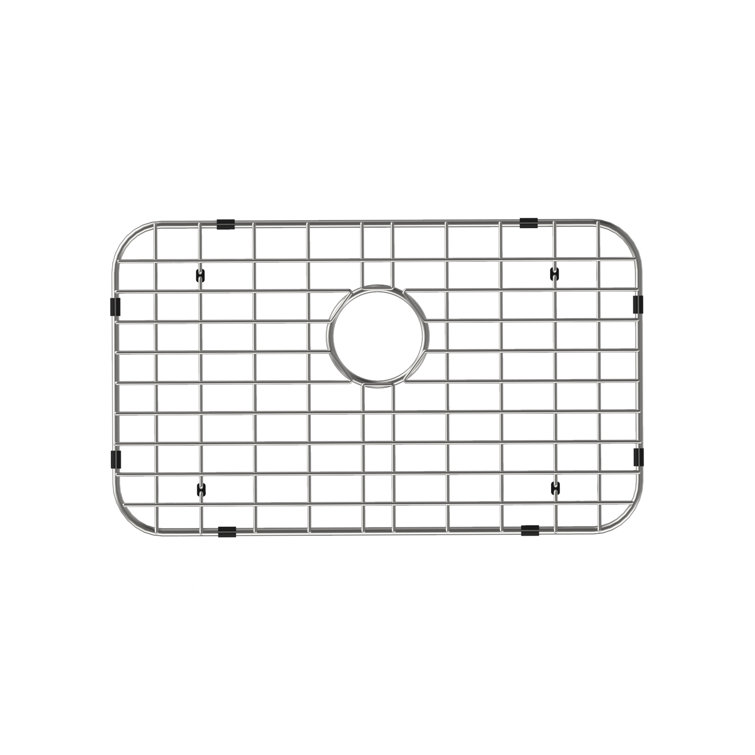 Stainless Steel Undermount Kitchen Sink Grid for 27 x 19 Sinks
