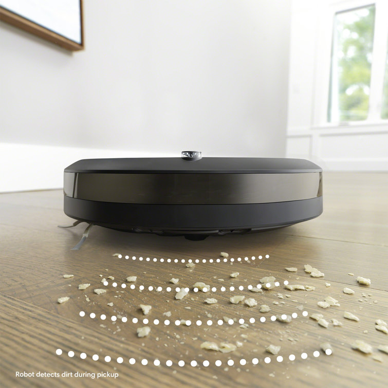iRobot Roomba Combo i5+ Black Cordless Robot Vacuum and Mop