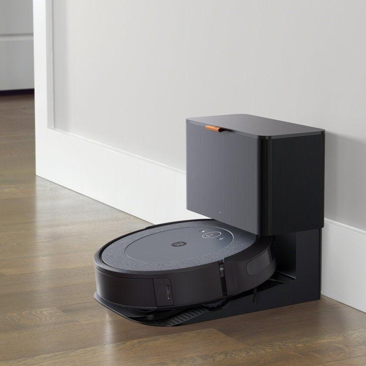 iRobot Roomba Combo i5+ Black Cordless Robot Vacuum and Mop