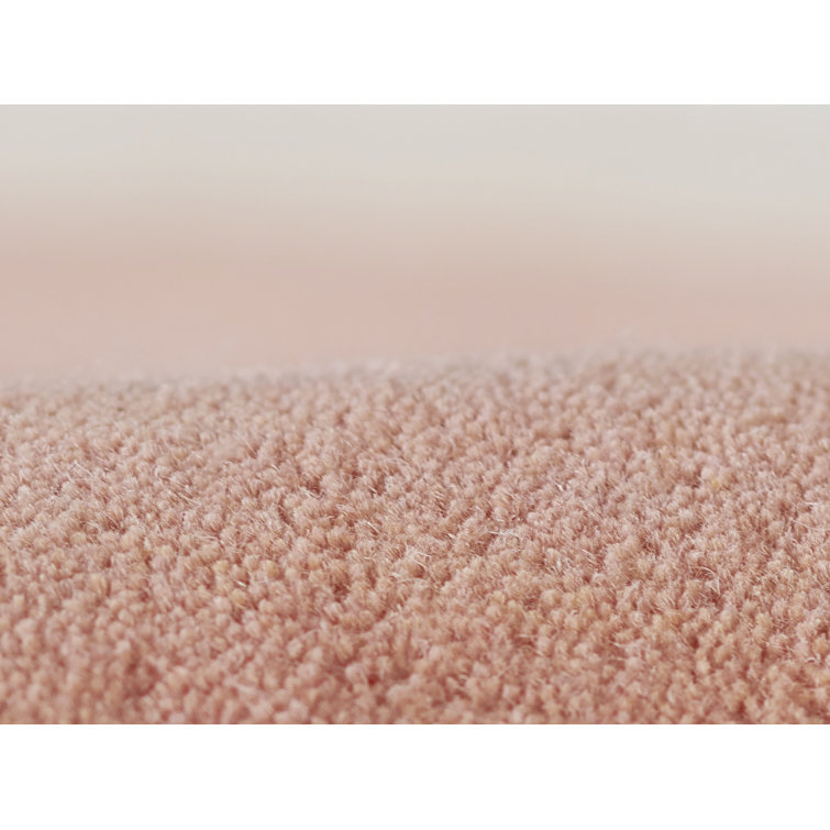 Tallulah Pink Hand Tufted Wool Runner Rug
