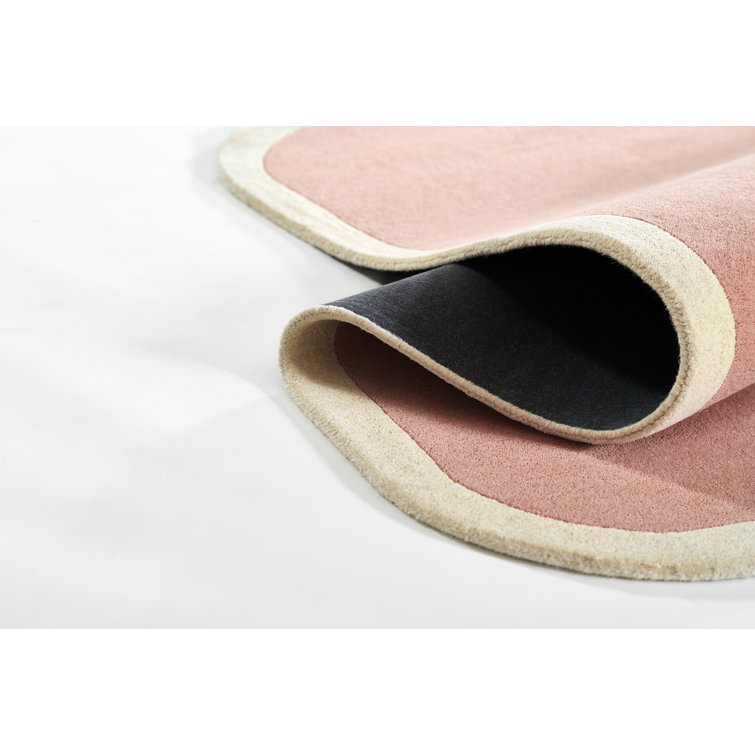Tallulah Pink Hand Tufted Wool Runner Rug