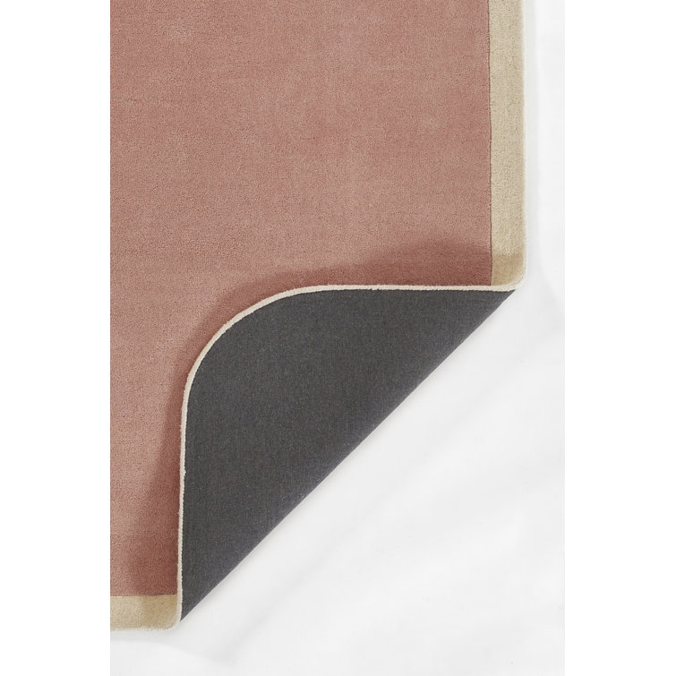 Tallulah Pink Hand Tufted Wool Runner Rug