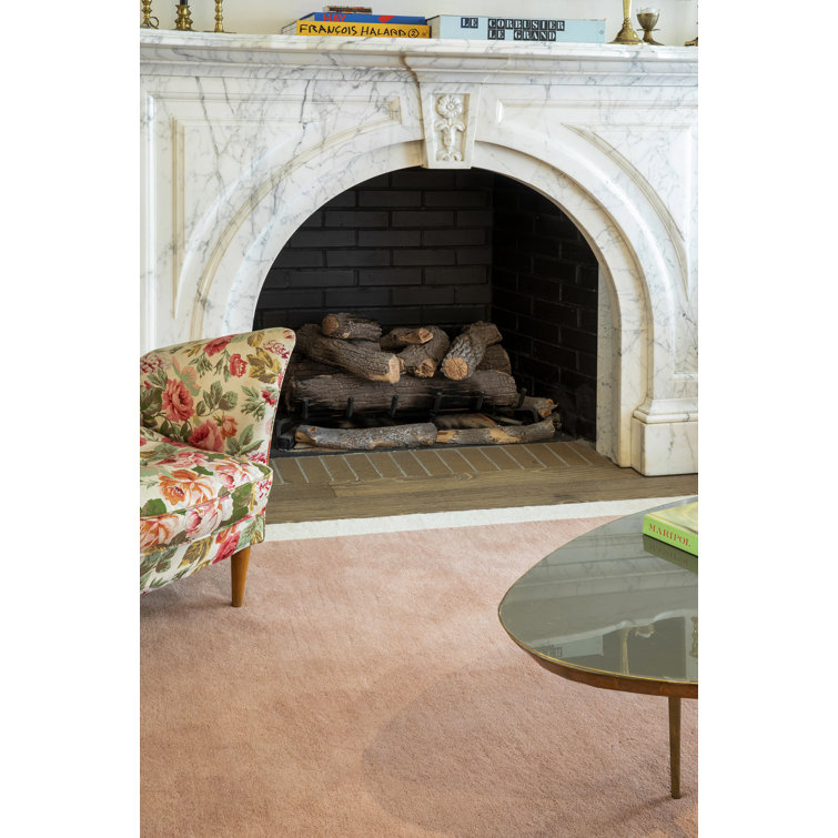 Tallulah Pink Hand Tufted Wool Runner Rug