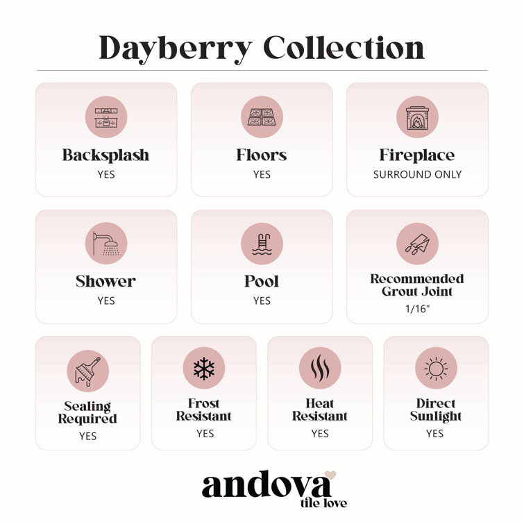 Dayberry 12" White Marble Arabesque Mosaic Tile