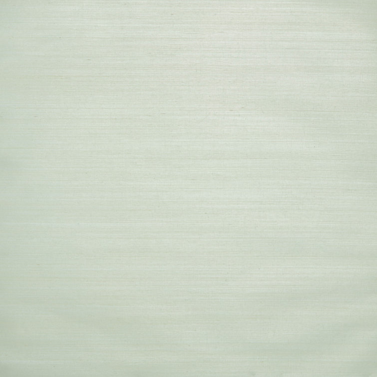 Blue Sage 24' Textured Sisal Grasscloth Wallpaper Roll