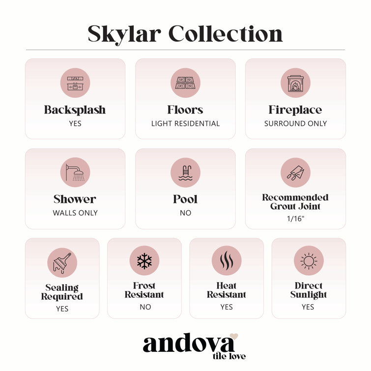 Skylar Polished White Marble Chevron Mosaic Tile