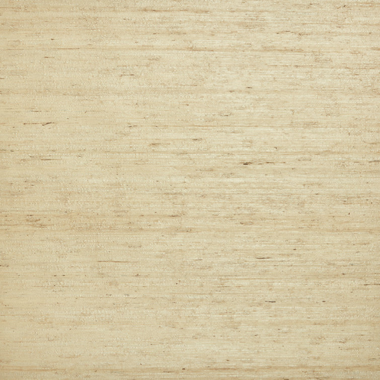 Arrowroot Weave Natural Grasscloth Textured Wallpaper Roll