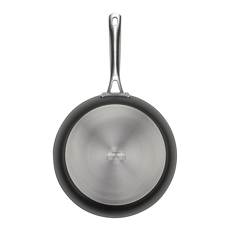 Meridian Intense Pro 11" Black Aluminum Non-Stick Fry Pan