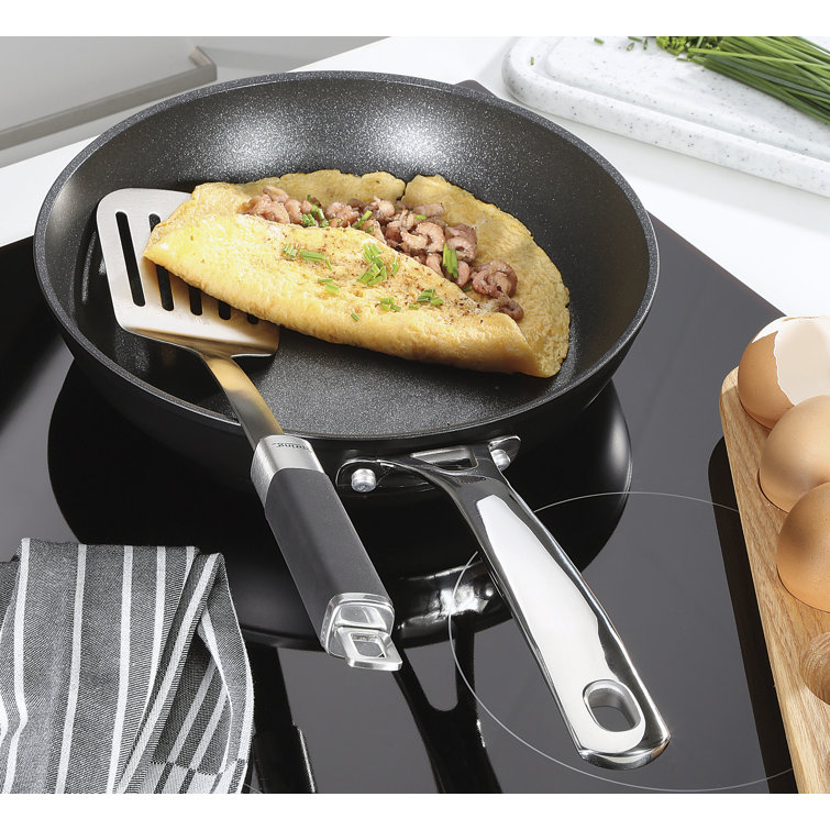 Meridian Intense Pro 11" Black Aluminum Non-Stick Fry Pan