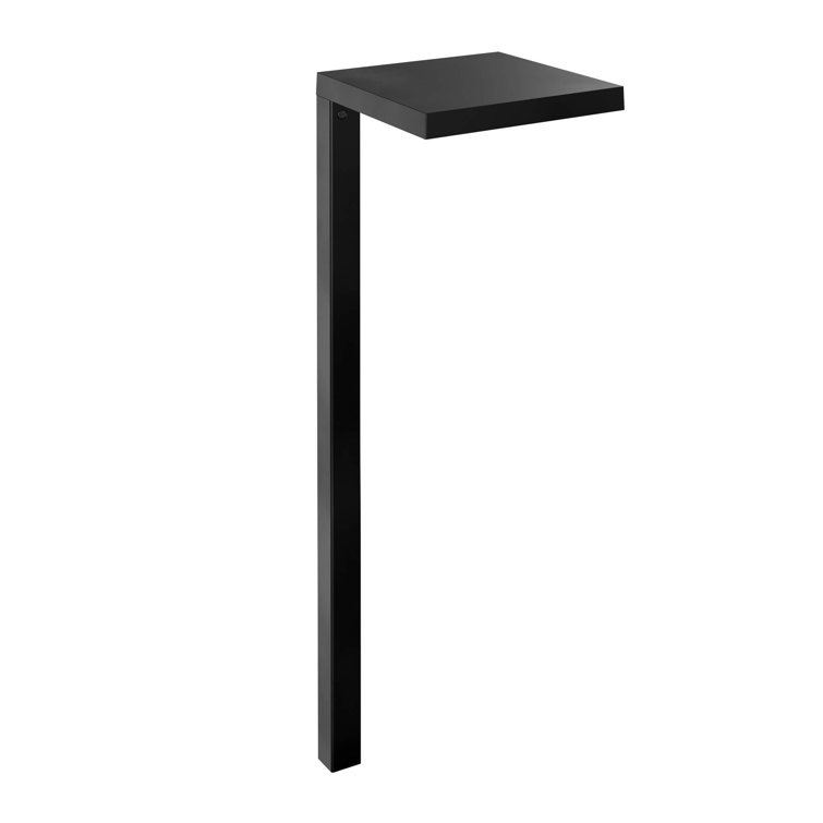 Black Aluminum Low Voltage LED Pathway Light
