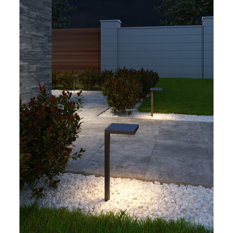 Black Aluminum Low Voltage LED Pathway Light
