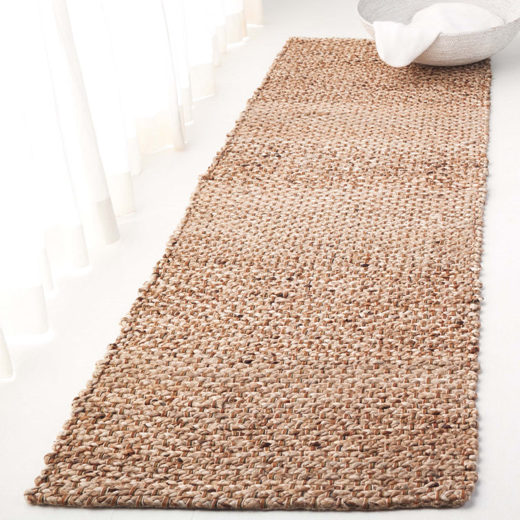 Callum Weave Multicolor Wool and Jute 96' x 28' Area Rug