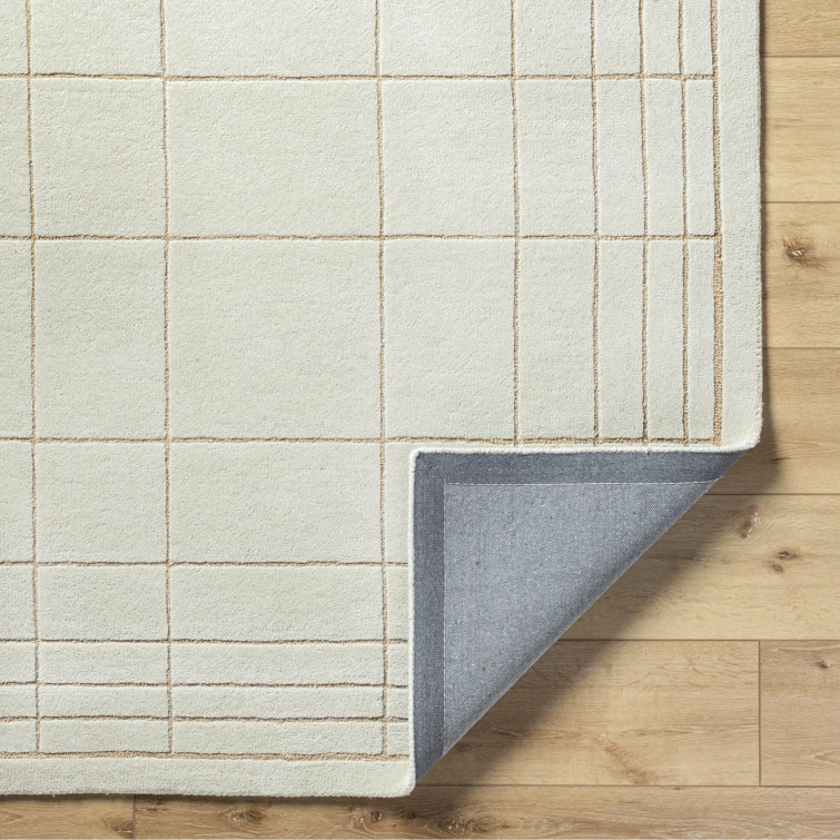 Mallory Gray Hand-Tufted Wool 8' x 10' Area Rug