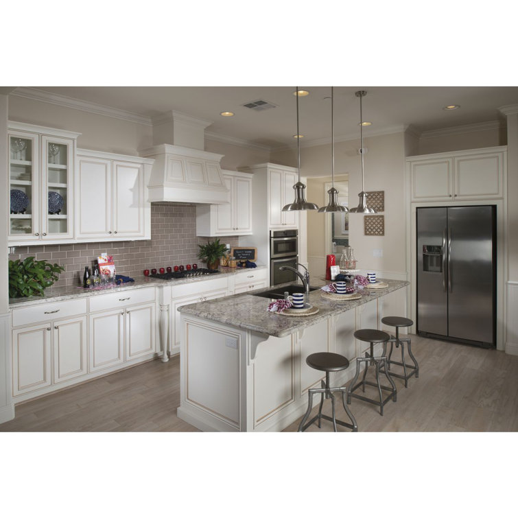 Brookside Brushed Nickel 12" LED Pendant Light