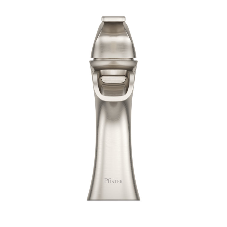 Jaida Elegance Brushed Nickel Single-Control Bathroom Faucet