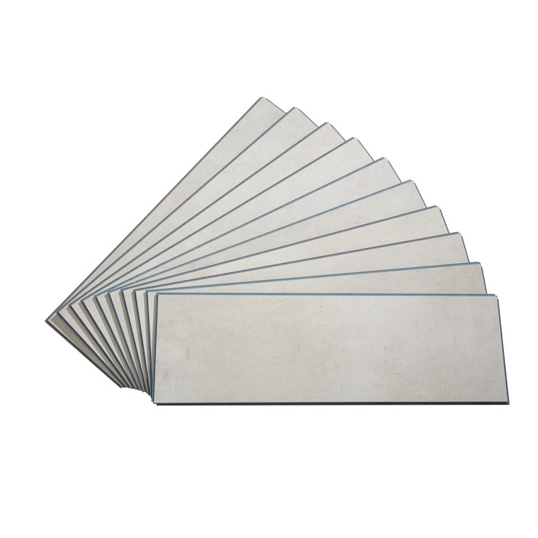 Palisade Wintry Mix Interlocking Vinyl Waterproof Wall Tiles