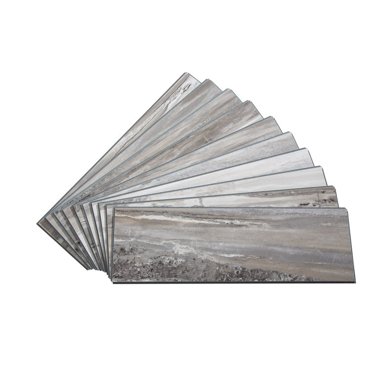 Palisade Louvre Granite Interlocking Vinyl Wall Tiles