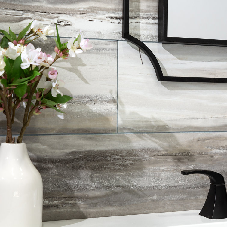Palisade Louvre Granite Interlocking Vinyl Wall Tiles
