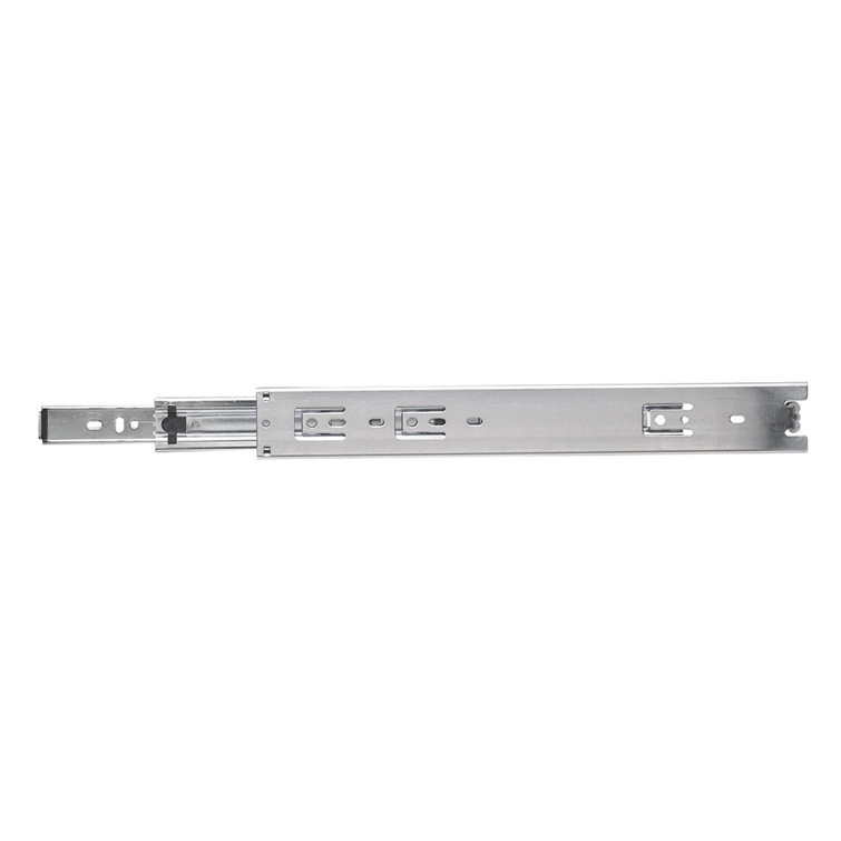 Drawer Slide Side Mount Full Extension Cadmium Finish
